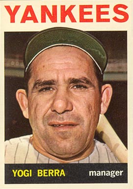 1964 Topps Yogi Berra #21 Baseball Card