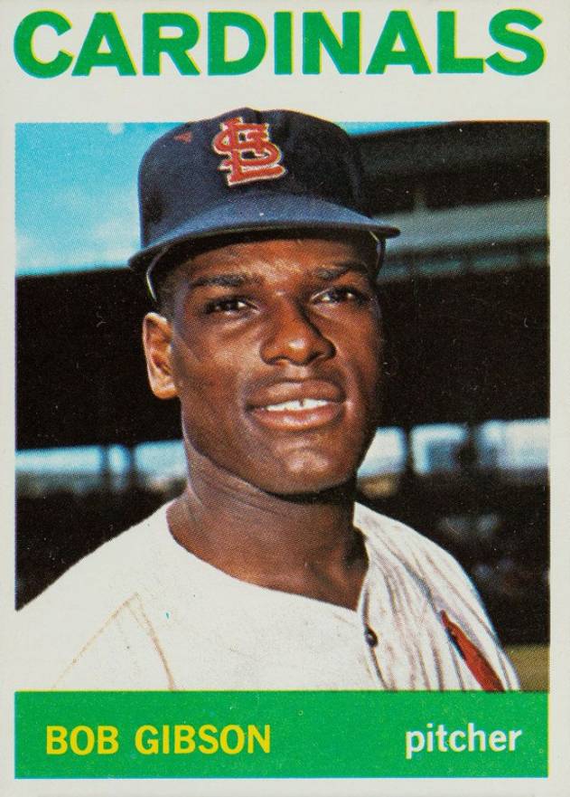 1964 Topps Bob Gibson #460 Baseball Card