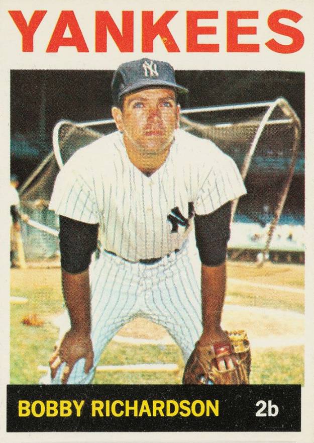 1964 Topps Bobby Richardson #190 Baseball Card