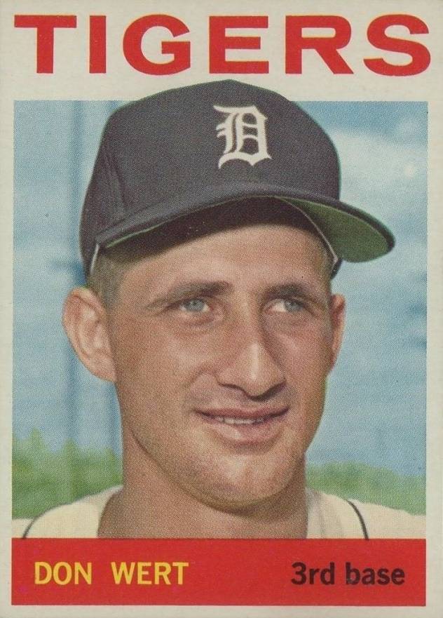 1964 Topps Don Wart #19 Baseball Card