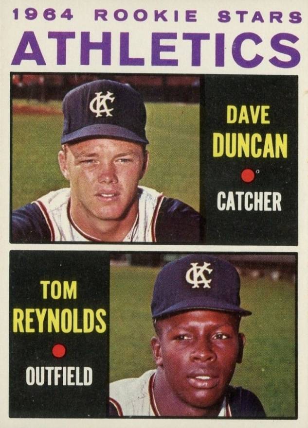 1964 Topps Athletics Rookies #528 Baseball Card