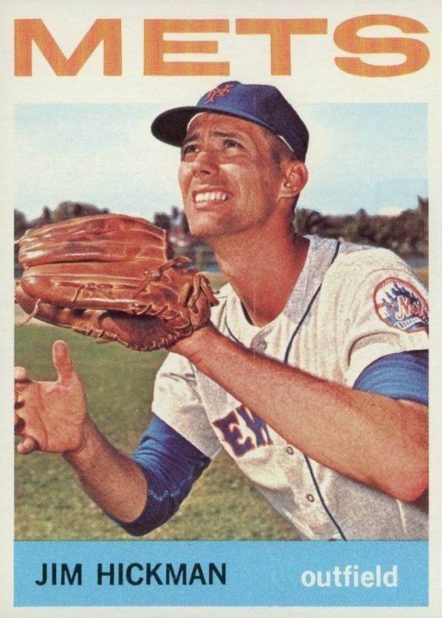 1964 Topps Jim Hickman #514 Baseball Card
