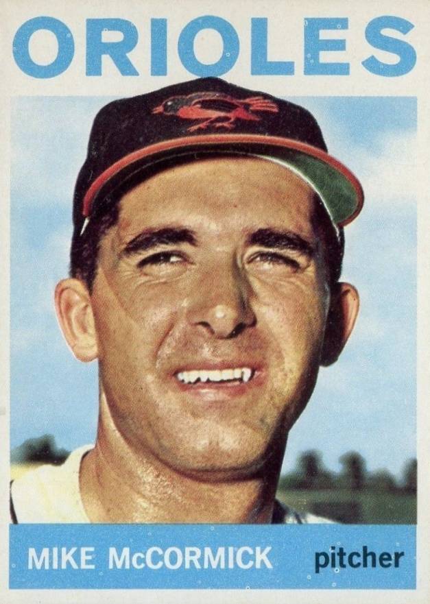1964 Topps Mike McCormick #487 Baseball Card
