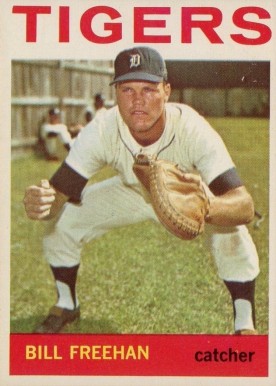 1964 Topps Bill Freehan #407 Baseball Card