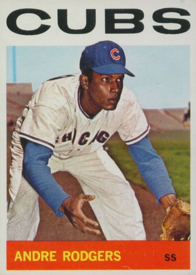 1964 Topps Andre Rodgers #336 Baseball Card