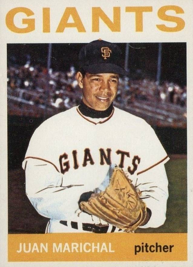 1964 Topps Juan Marichal #280 Baseball Card