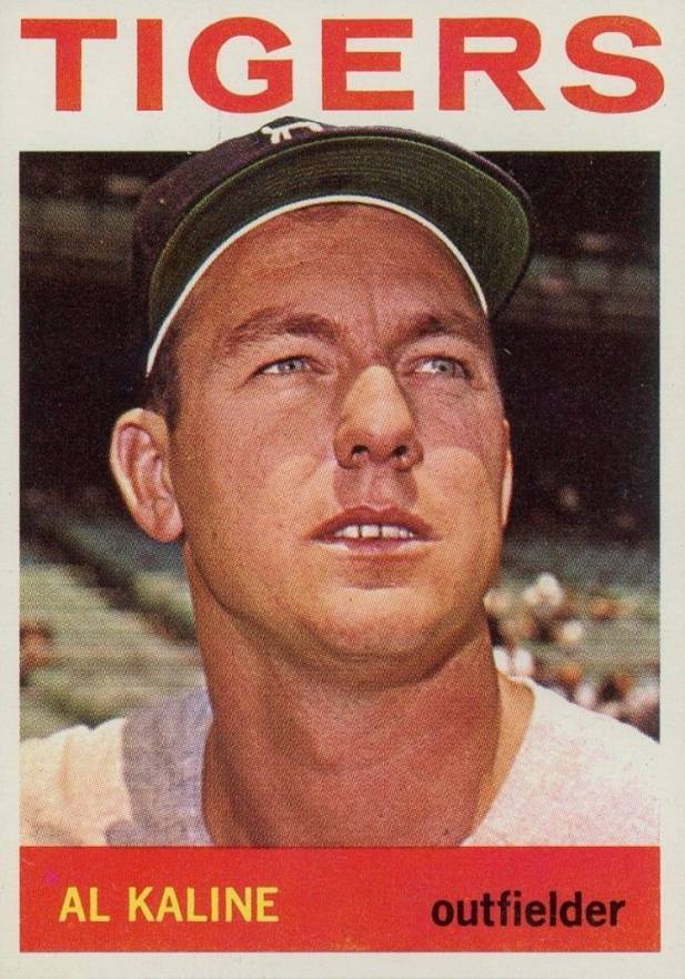 1964 Topps Al Kaline #250 Baseball Card