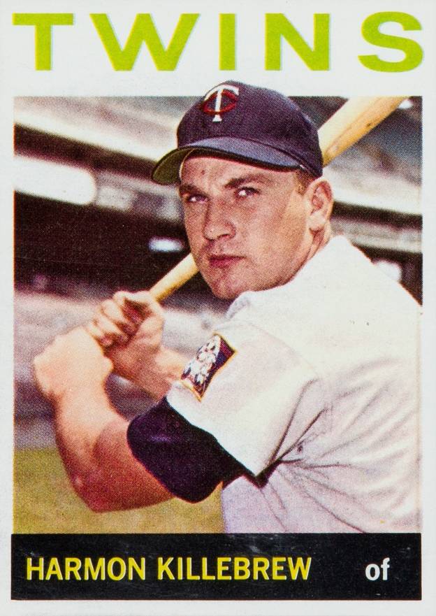 1964 Topps Harmon Killebrew #177 Baseball Card