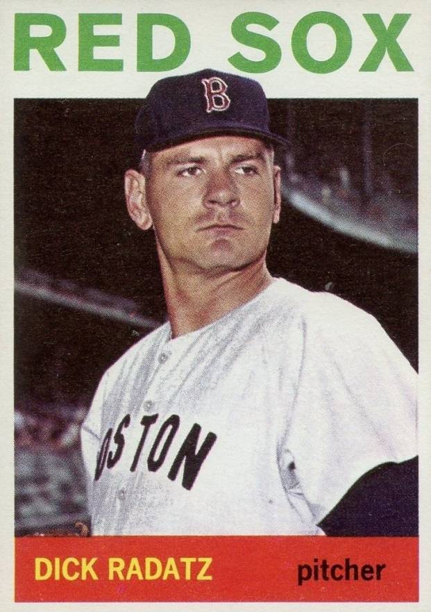 1964 Topps Dick Radatz #170 Baseball Card