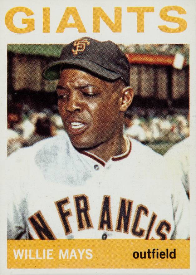1964 Topps Willie Mays #150 Baseball Card