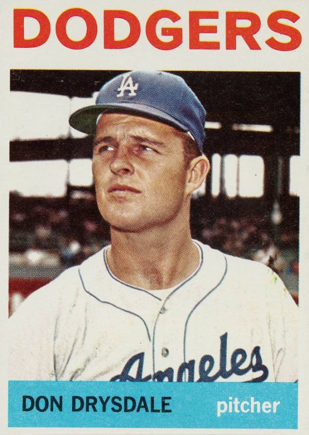 1964 Topps Don Drysdale #120 Baseball Card