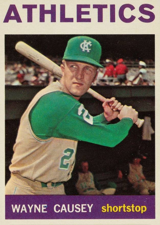 1964 Topps Wayne Causey #75 Baseball Card