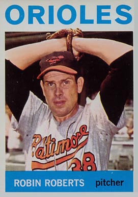 1964 Topps Robin Roberts #285 Baseball Card