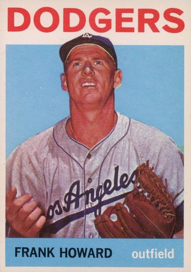 1964 Topps Frank Howard #371 Baseball Card