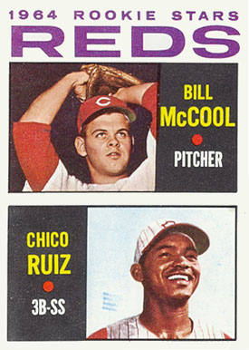 1964 Topps Reds Rookies #356 Baseball Card