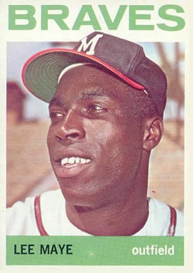 1964 Topps Lee Maye #416 Baseball Card