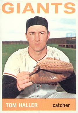 1964 Topps Tom Haller #485 Baseball Card