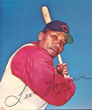 1965 Kahn's Wieners Leon Wagner # Baseball Card