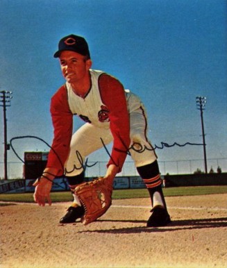 1965 Kahn's Wieners Dick Howser # Baseball Card