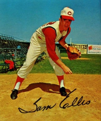 1965 Kahn's Wieners Sam Ellis # Baseball Card