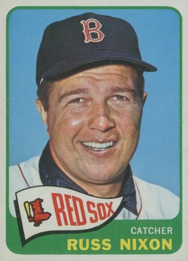 1965 O-Pee-Chee Russ Nixon #162 Baseball Card