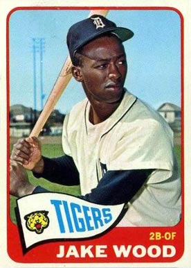 1965 Topps Jake Wood #547 Baseball Card