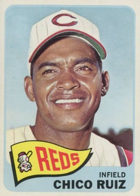 1965 Topps Chico Ruiz #554 Baseball Card
