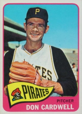 1965 Topps Don Cardwell #502 Baseball Card