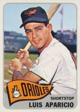 1965 Topps Luis Aparicio #410 Baseball Card