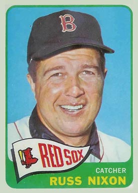 1965 Topps Russ Nixon #162 Baseball Card