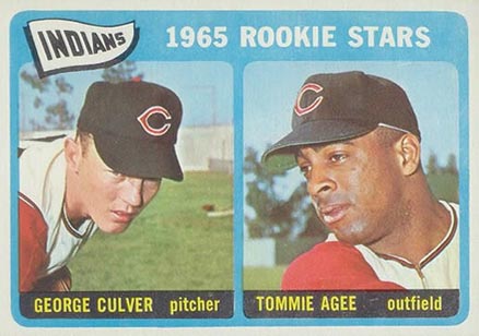 1965 Topps Indians Rookies #166 Baseball Card