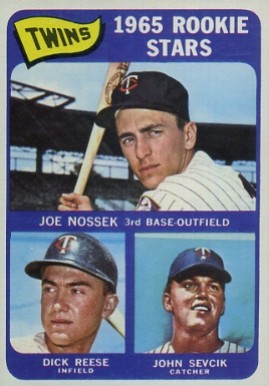 1965 Topps Twins Rookies #597 Baseball Card