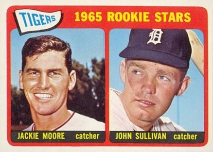 1965 Topps Tigers Rookies #593 Baseball Card
