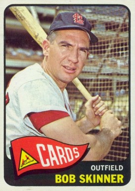 1965 Topps Bob Skinner #591 Baseball Card