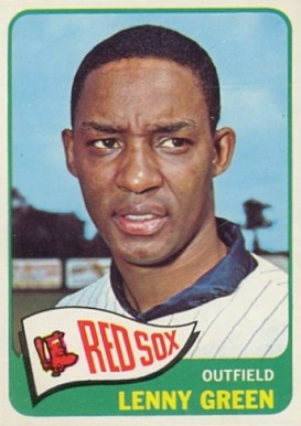1965 Topps Lenny Green #588 Baseball Card