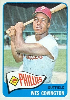 1965 Topps Wes Covington #583 Baseball Card