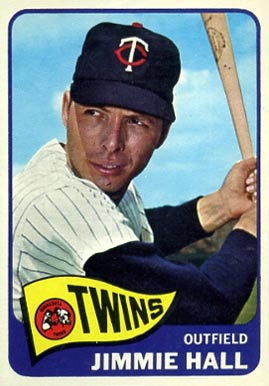 1965 Topps Jimmie Hall #580 Baseball Card