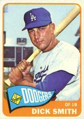 1965 Topps Dick Smith #579 Baseball Card