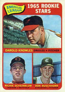 1965 Topps A.L. Rookies #577 Baseball Card