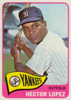1965 Topps Hector Lopez #532 Baseball Card