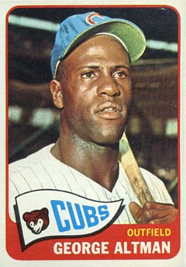 1965 Topps George Altman #528 Baseball Card