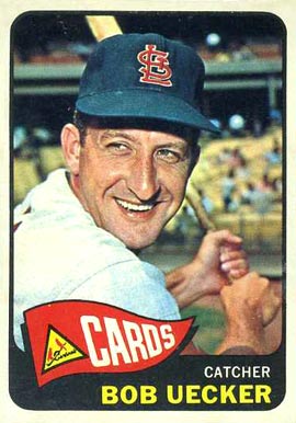 1965 Topps Bob Uecker #519 Baseball Card