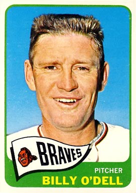 1965 Topps Billy O'Dell #476 Baseball Card