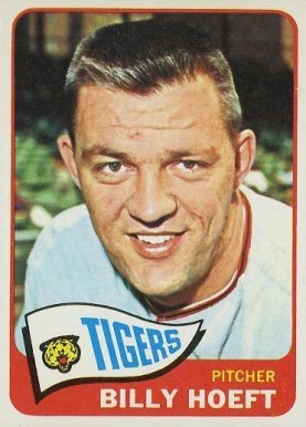 1965 Topps Billy Hoeft #471 Baseball Card