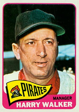 1965 Topps Harry Walker #438 Baseball Card