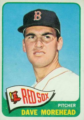 1965 Topps Dave Morehead #434 Baseball Card