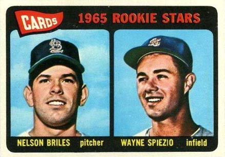 1965 Topps Cardinals Rookies #431 Baseball Card