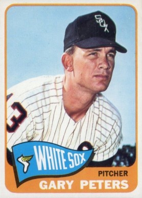 1965 Topps Gary Peters #430 Baseball Card