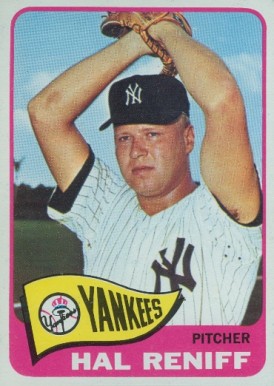 1965 Topps Hal Reniff #413 Baseball Card