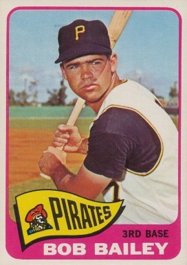 1965 Topps Bob Bailey #412 Baseball Card